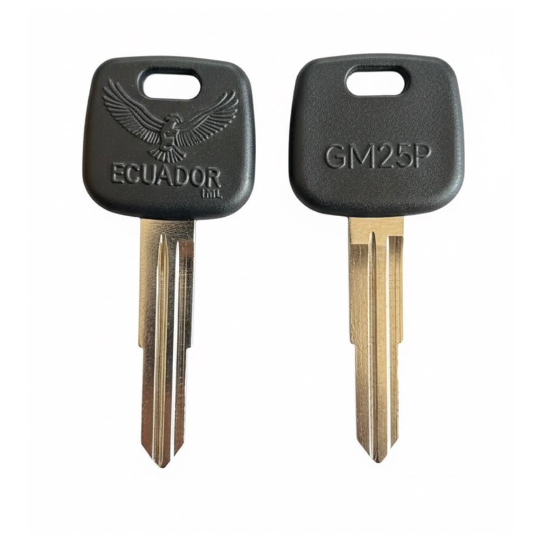 Llave Vehículo GM25P-E